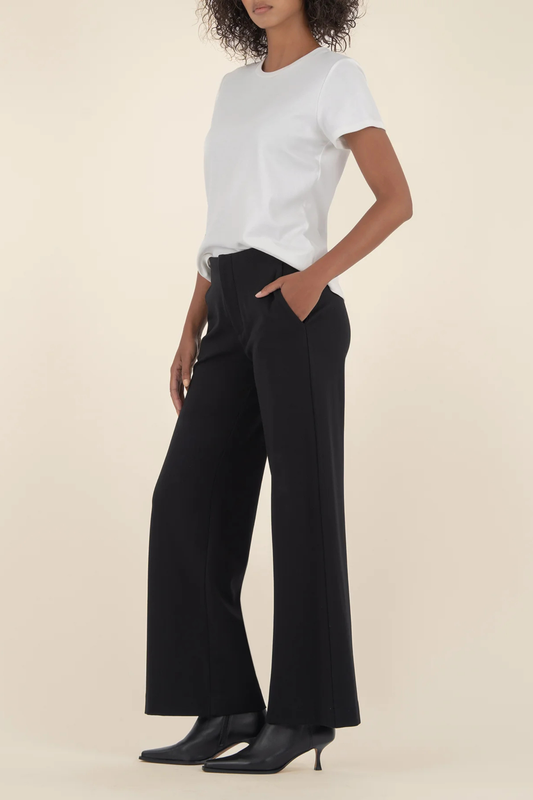 KUT Meg Wide Leg Trouser Pants-Pants-Vixen Collection, Day Spa and Women's Boutique Located in Seattle, Washington