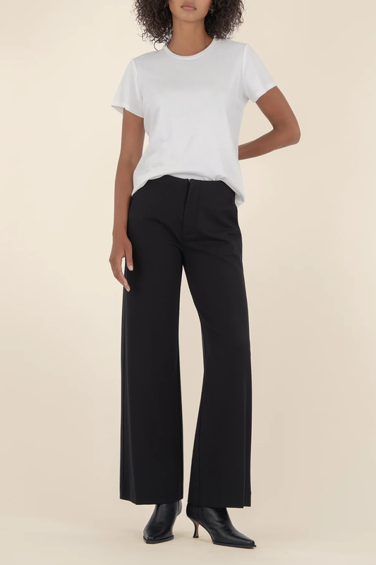 KUT Meg Wide Leg Trouser Pants-Pants-Vixen Collection, Day Spa and Women's Boutique Located in Seattle, Washington