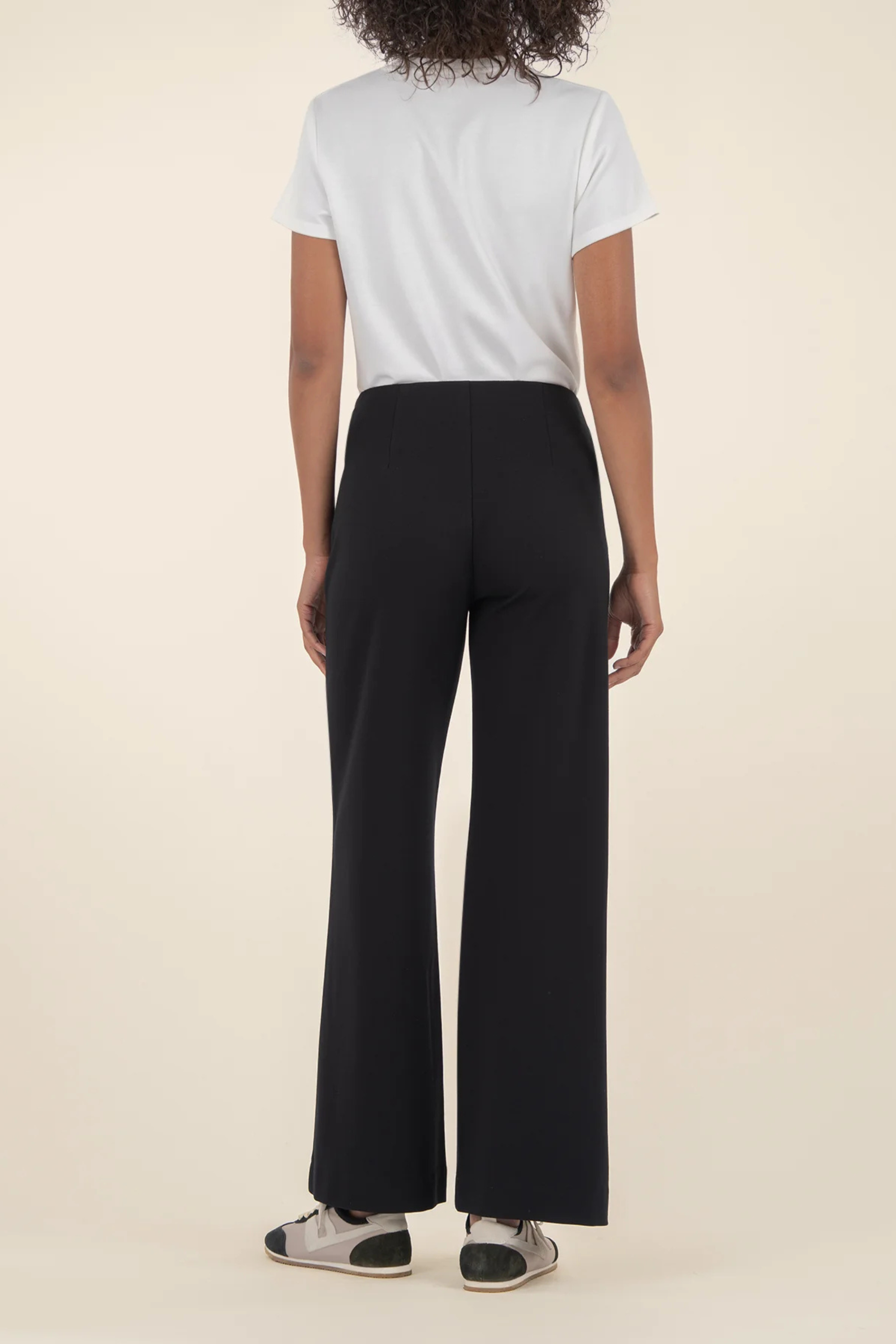 KUT Meg Wide Leg Trouser Pants-Pants-Vixen Collection, Day Spa and Women's Boutique Located in Seattle, Washington
