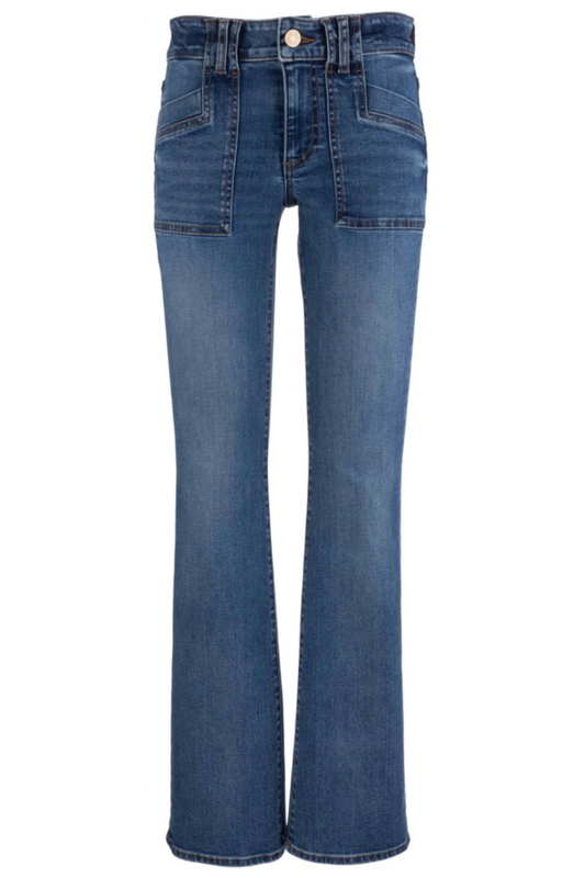 KUT Stella High Rise Flare
