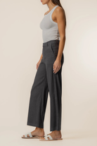 KUT Topaz Linen Wide Leg Pants-Pants-Vixen Collection, Day Spa and Women's Boutique Located in Seattle, Washington