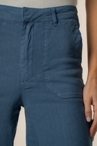 KUT Topaz Linen Wide Leg Pants-Pants-Vixen Collection, Day Spa and Women's Boutique Located in Seattle, Washington