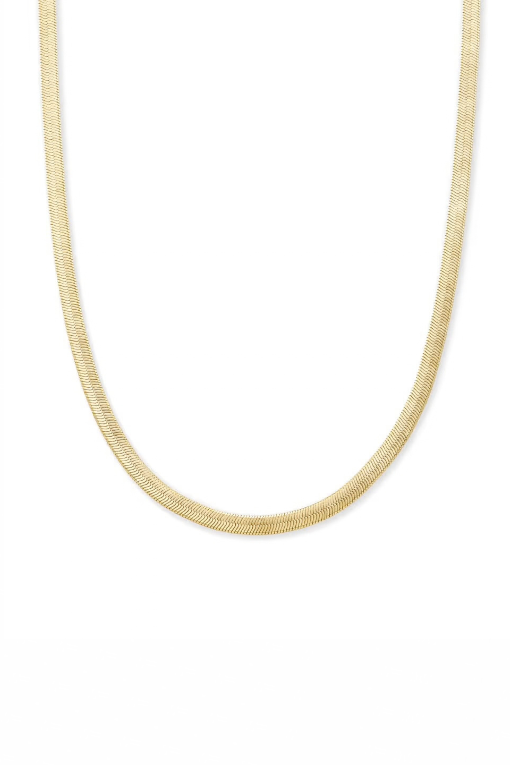 Kassie Chain Necklace-Necklaces-Vixen Collection, Day Spa and Women's Boutique Located in Seattle, Washington