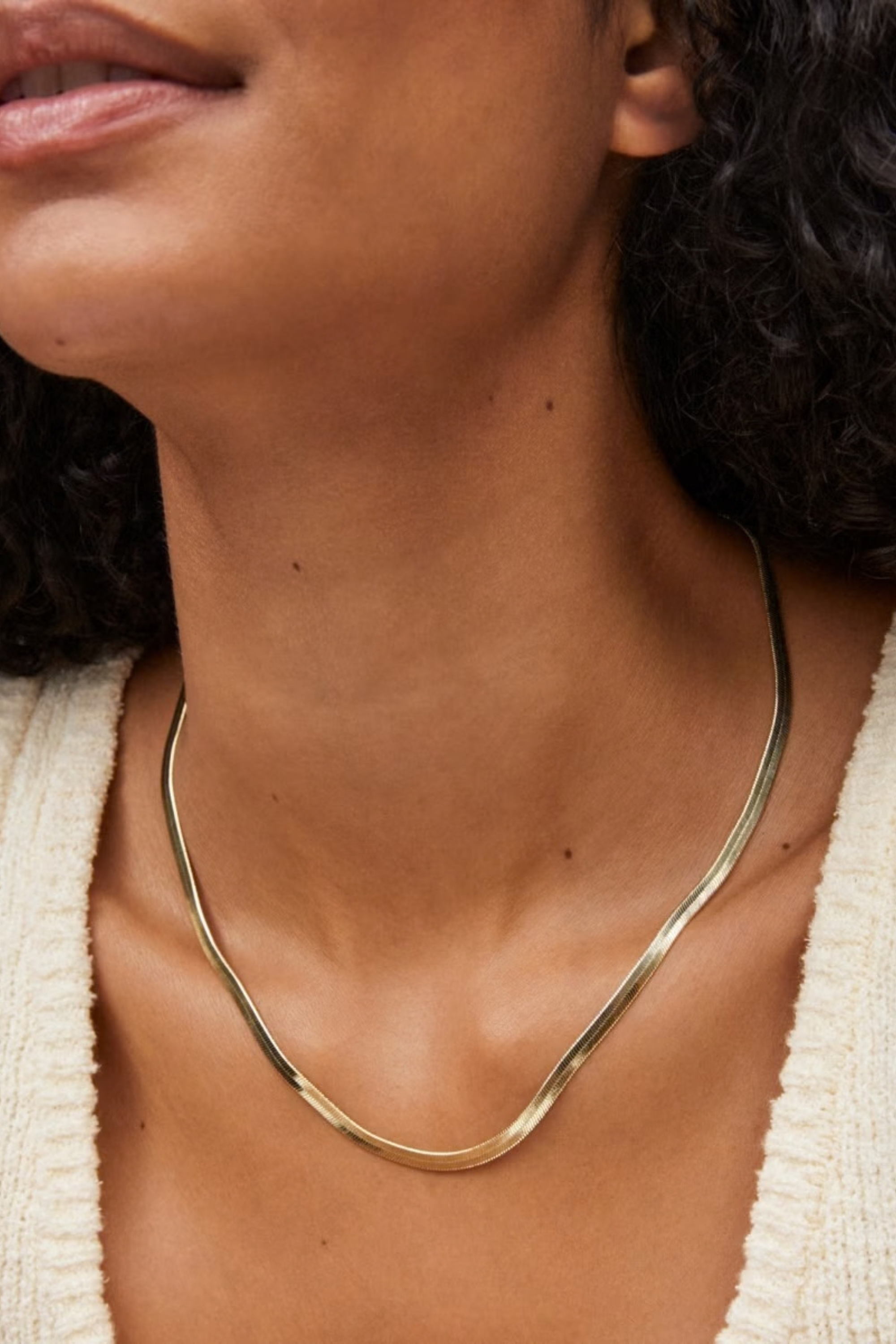 Kassie Chain Necklace-Necklaces-Vixen Collection, Day Spa and Women's Boutique Located in Seattle, Washington