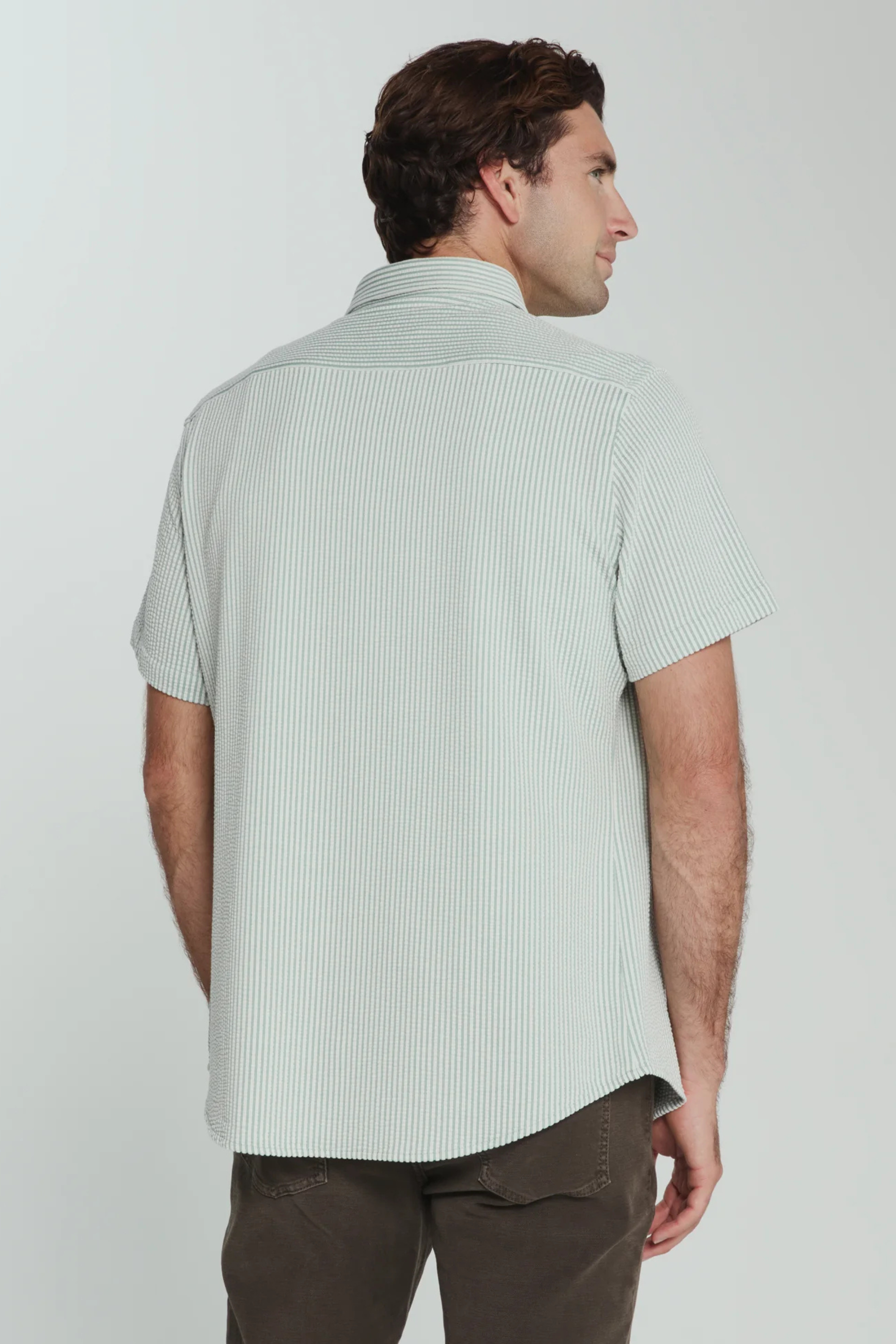 Keaton Short Sleeve-Men's Tops-Vixen Collection, Day Spa and Women's Boutique Located in Seattle, Washington