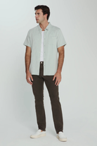 Keaton Short Sleeve-Men's Tops-Vixen Collection, Day Spa and Women's Boutique Located in Seattle, Washington