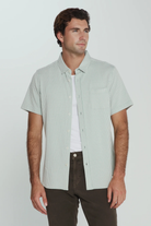 Keaton Short Sleeve-Men's Tops-Vixen Collection, Day Spa and Women's Boutique Located in Seattle, Washington