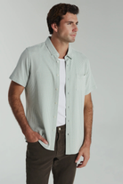 Keaton Short Sleeve-Men's Tops-Vixen Collection, Day Spa and Women's Boutique Located in Seattle, Washington