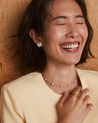 Leighton Pearl Strand Necklace-Necklaces-Vixen Collection, Day Spa and Women's Boutique Located in Seattle, Washington