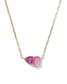 Tatum Short Pendant Necklace-Necklaces-Vixen Collection, Day Spa and Women's Boutique Located in Seattle, Washington