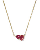 Tatum Short Pendant Necklace-Necklaces-Vixen Collection, Day Spa and Women's Boutique Located in Seattle, Washington