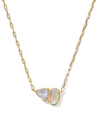 Tatum Short Pendant Necklace-Necklaces-Vixen Collection, Day Spa and Women's Boutique Located in Seattle, Washington