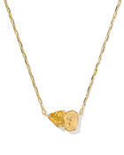 Tatum Short Pendant Necklace-Necklaces-Vixen Collection, Day Spa and Women's Boutique Located in Seattle, Washington
