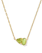 Tatum Short Pendant Necklace-Necklaces-Vixen Collection, Day Spa and Women's Boutique Located in Seattle, Washington