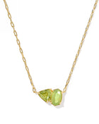 Tatum Short Pendant Necklace-Necklaces-Vixen Collection, Day Spa and Women's Boutique Located in Seattle, Washington