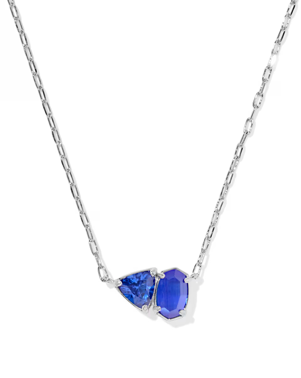 Tatum Short Pendant Necklace-Necklaces-Vixen Collection, Day Spa and Women's Boutique Located in Seattle, Washington