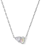 Tatum Short Pendant Necklace-Necklaces-Vixen Collection, Day Spa and Women's Boutique Located in Seattle, Washington