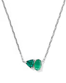 Tatum Short Pendant Necklace-Necklaces-Vixen Collection, Day Spa and Women's Boutique Located in Seattle, Washington