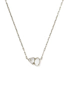 Tatum Short Pendant Necklace-Necklaces-Vixen Collection, Day Spa and Women's Boutique Located in Seattle, Washington