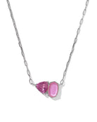Tatum Short Pendant Necklace-Necklaces-Vixen Collection, Day Spa and Women's Boutique Located in Seattle, Washington