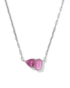 Tatum Short Pendant Necklace-Necklaces-Vixen Collection, Day Spa and Women's Boutique Located in Seattle, Washington