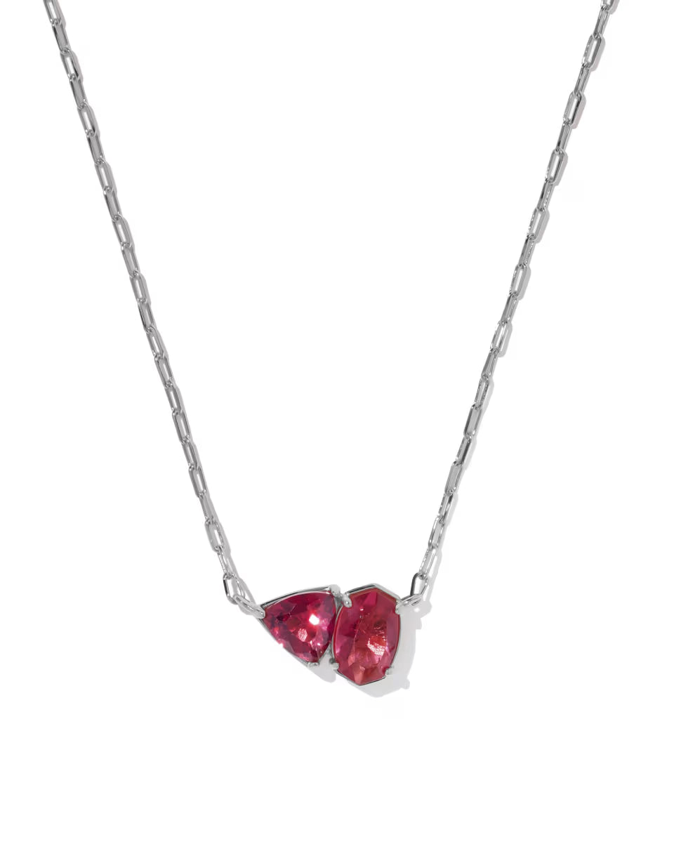 Tatum Short Pendant Necklace-Necklaces-Vixen Collection, Day Spa and Women's Boutique Located in Seattle, Washington