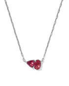 Tatum Short Pendant Necklace-Necklaces-Vixen Collection, Day Spa and Women's Boutique Located in Seattle, Washington