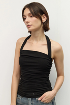 Kiana Halter Top-Tank Tops-Vixen Collection, Day Spa and Women's Boutique Located in Seattle, Washington
