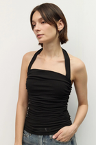 Kiana Halter Top-Tank Tops-Vixen Collection, Day Spa and Women's Boutique Located in Seattle, Washington