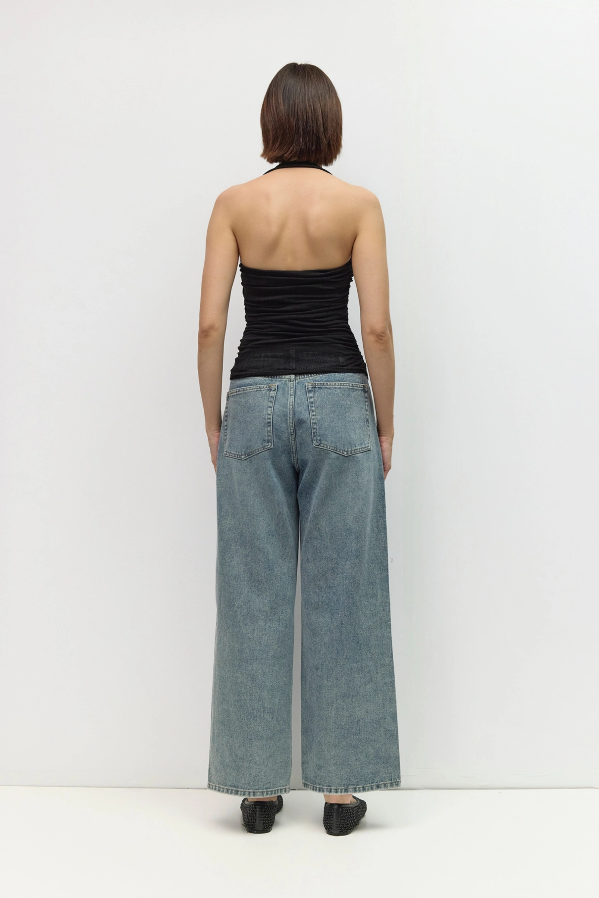 Kiana Halter Top-Tank Tops-Vixen Collection, Day Spa and Women's Boutique Located in Seattle, Washington
