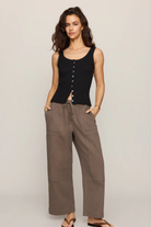 Kit Twill Carpenter Pant-Pants-Vixen Collection, Day Spa and Women's Boutique Located in Seattle, Washington