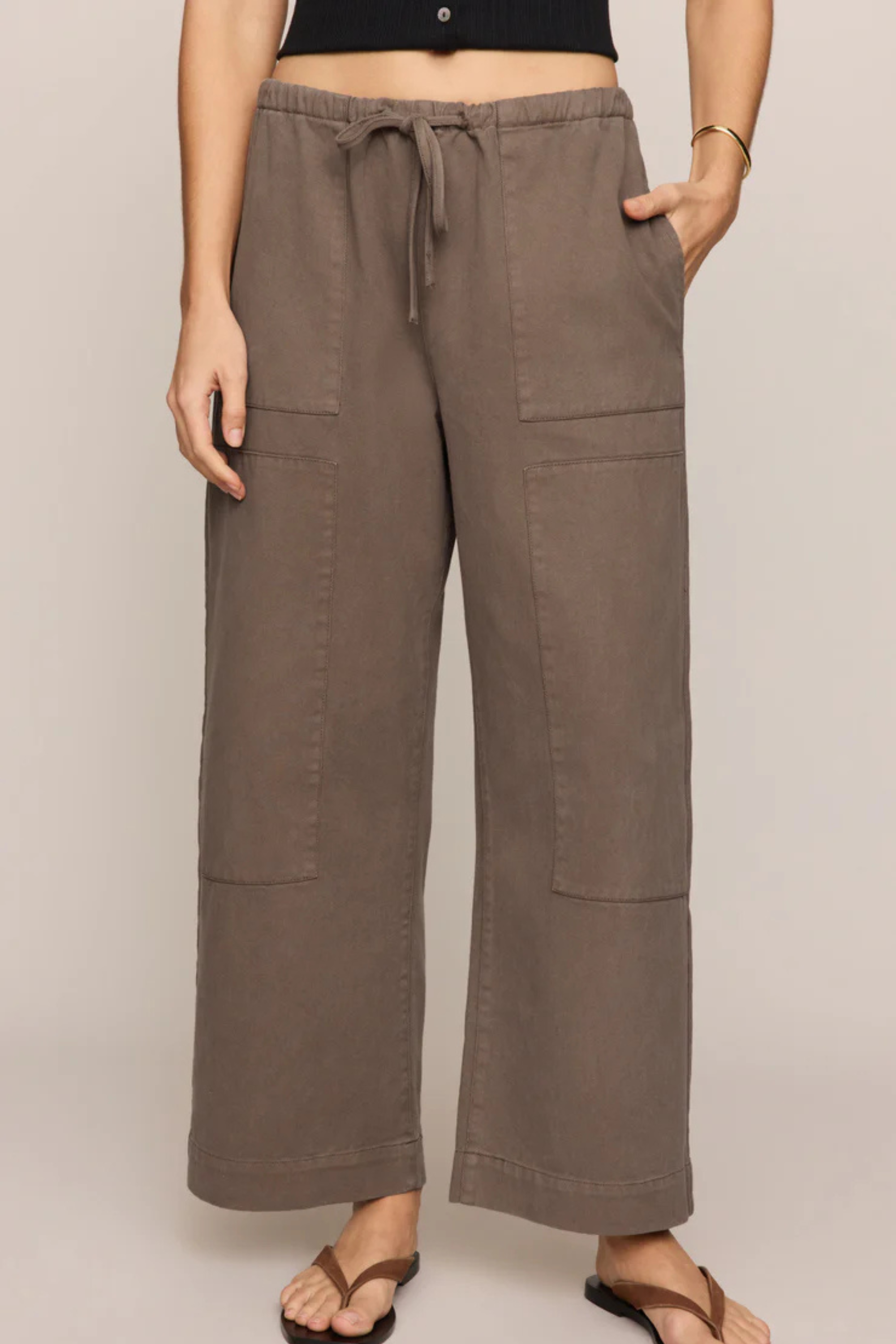 Kit Twill Carpenter Pant-Pants-Vixen Collection, Day Spa and Women's Boutique Located in Seattle, Washington