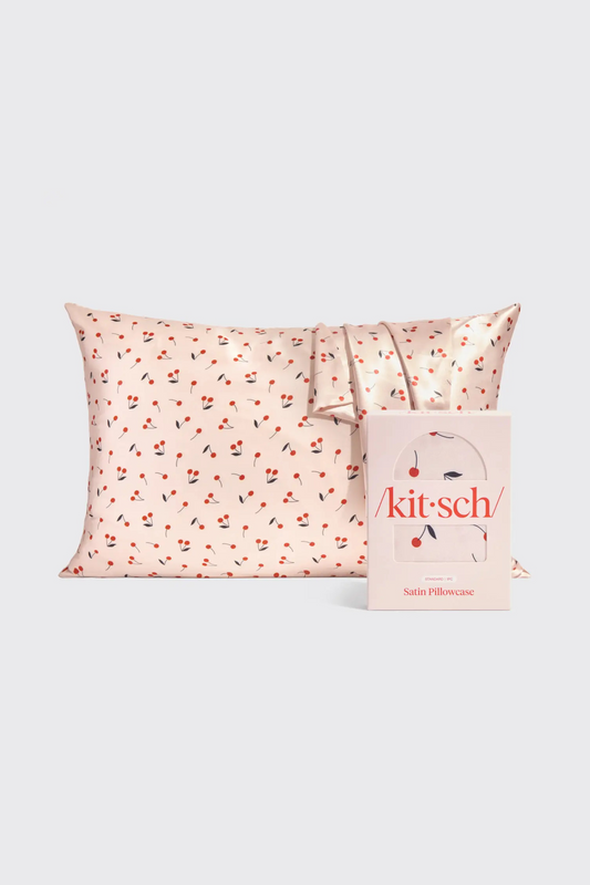 KITSCH Satin Pillowcases-Pillowscases-Vixen Collection, Day Spa and Women's Boutique Located in Seattle, Washington