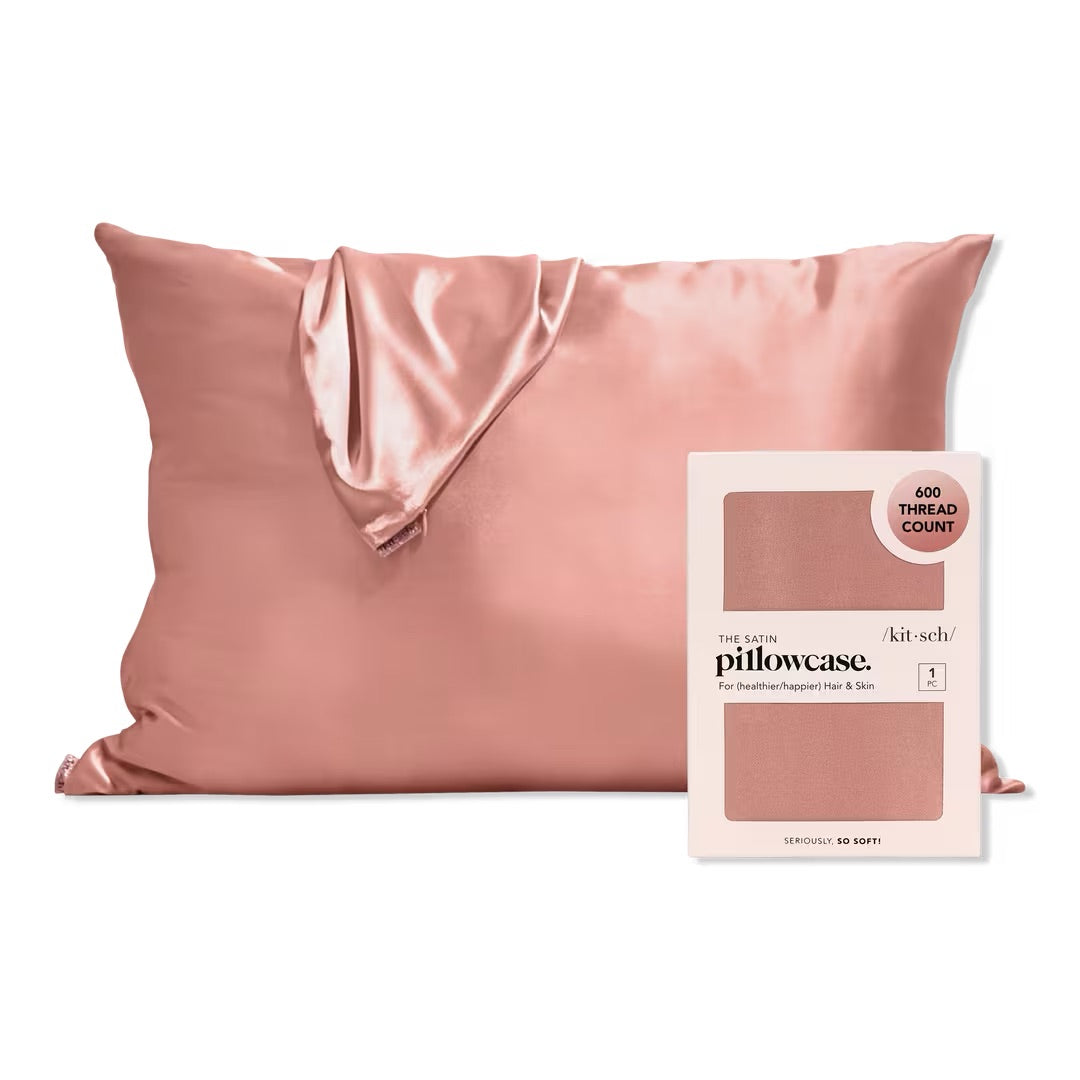 KITSCH Satin Pillowcases-Pillowscases-Vixen Collection, Day Spa and Women's Boutique Located in Seattle, Washington