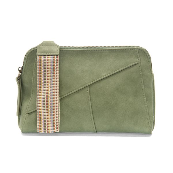 Vixen Faves Gigi Woven Strap Bag-Bags + Wallets-Vixen Collection, Day Spa and Women's Boutique Located in Seattle, Washington