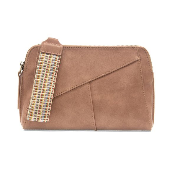 Vixen Faves Gigi Woven Strap Bag-Bags + Wallets-Vixen Collection, Day Spa and Women's Boutique Located in Seattle, Washington