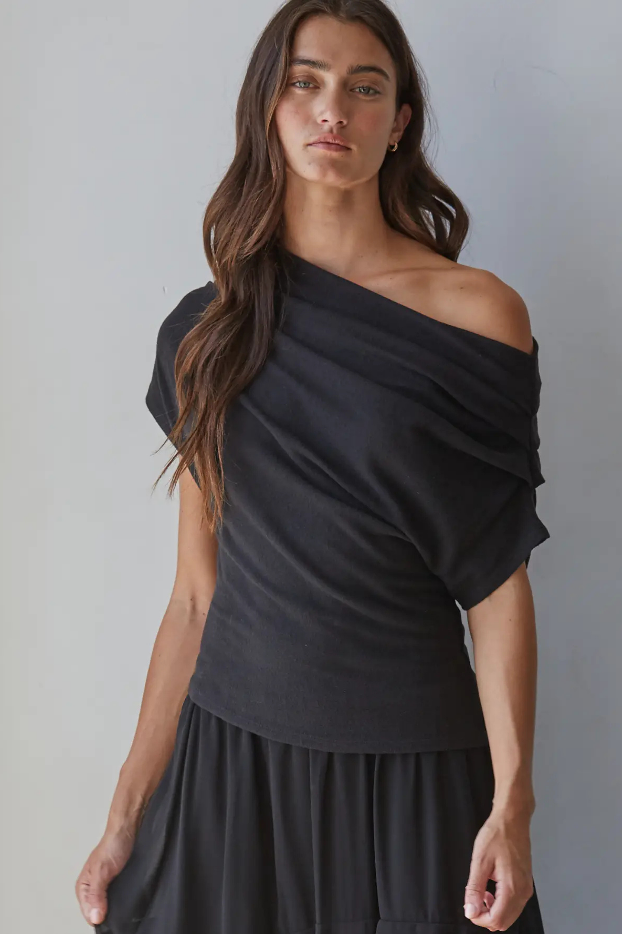 Ladies Night Out Top-Short Sleeves-Vixen Collection, Day Spa and Women's Boutique Located in Seattle, Washington