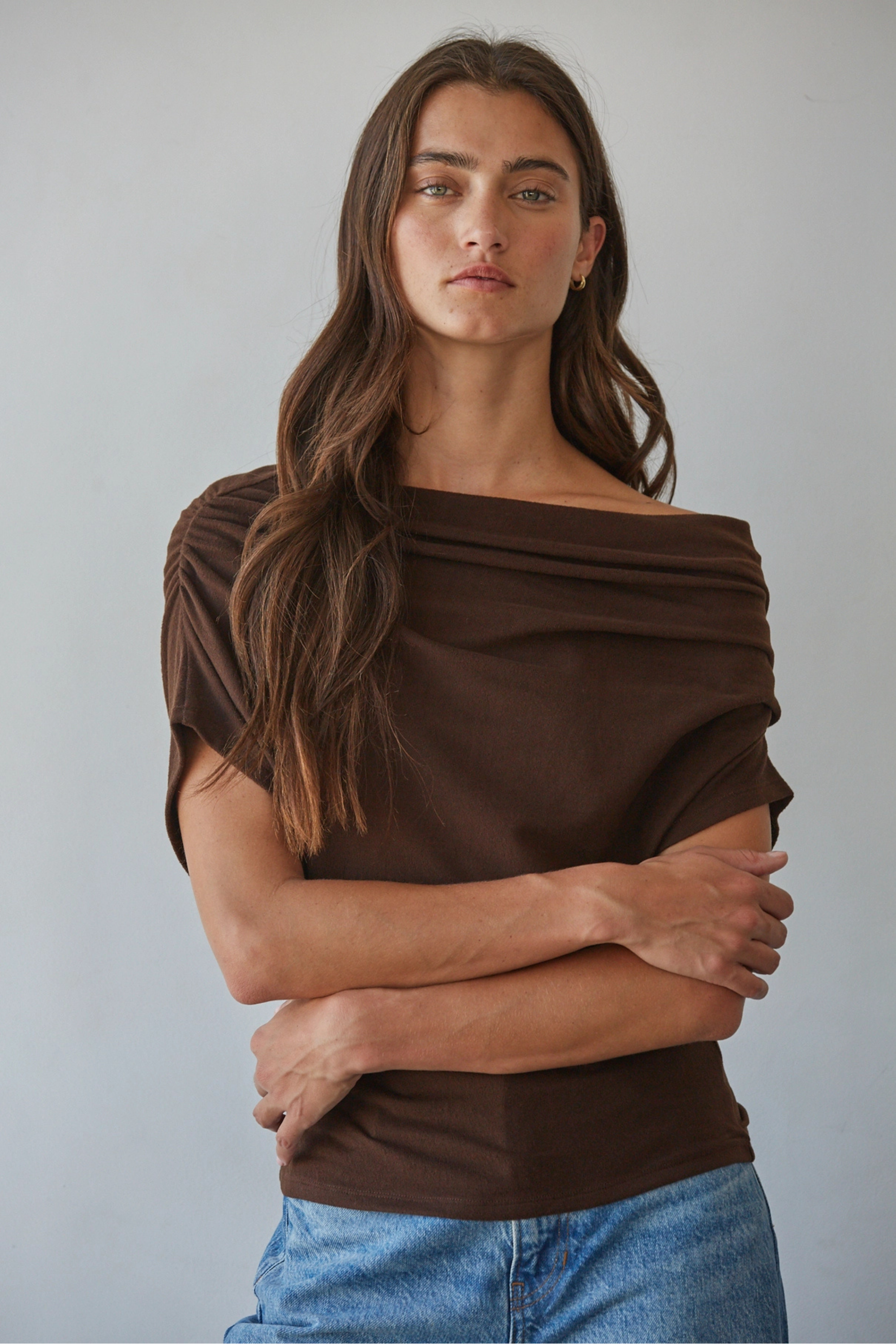 Ladies Night Out Top-Short Sleeves-Vixen Collection, Day Spa and Women's Boutique Located in Seattle, Washington