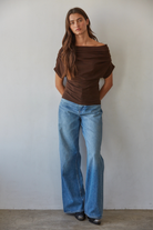Ladies Night Out Top-Short Sleeves-Vixen Collection, Day Spa and Women's Boutique Located in Seattle, Washington