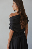Ladies Night Out Top-Short Sleeves-Vixen Collection, Day Spa and Women's Boutique Located in Seattle, Washington