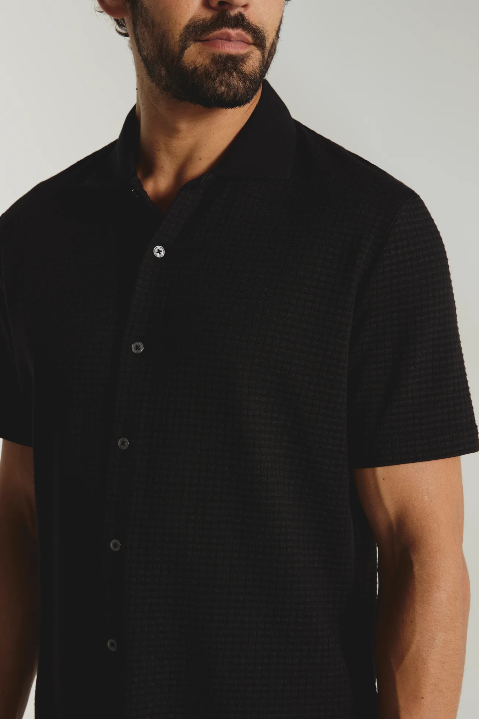 Landry Short Sleeve Shirt-Men's Tops-Vixen Collection, Day Spa and Women's Boutique Located in Seattle, Washington