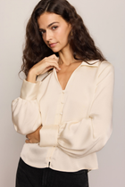 Late Night Luxe Button Up