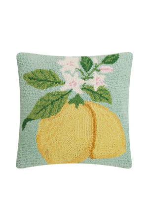 Lemons Hook Pillow-Pillows-Vixen Collection, Day Spa and Women's Boutique Located in Seattle, Washington