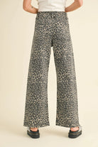 Wild & Wide Leopard Pants-Pants-Vixen Collection, Day Spa and Women's Boutique Located in Seattle, Washington