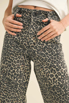 Wild & Wide Leopard Pants-Pants-Vixen Collection, Day Spa and Women's Boutique Located in Seattle, Washington