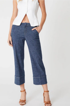 Level99 Lauren Cuffed Trousers