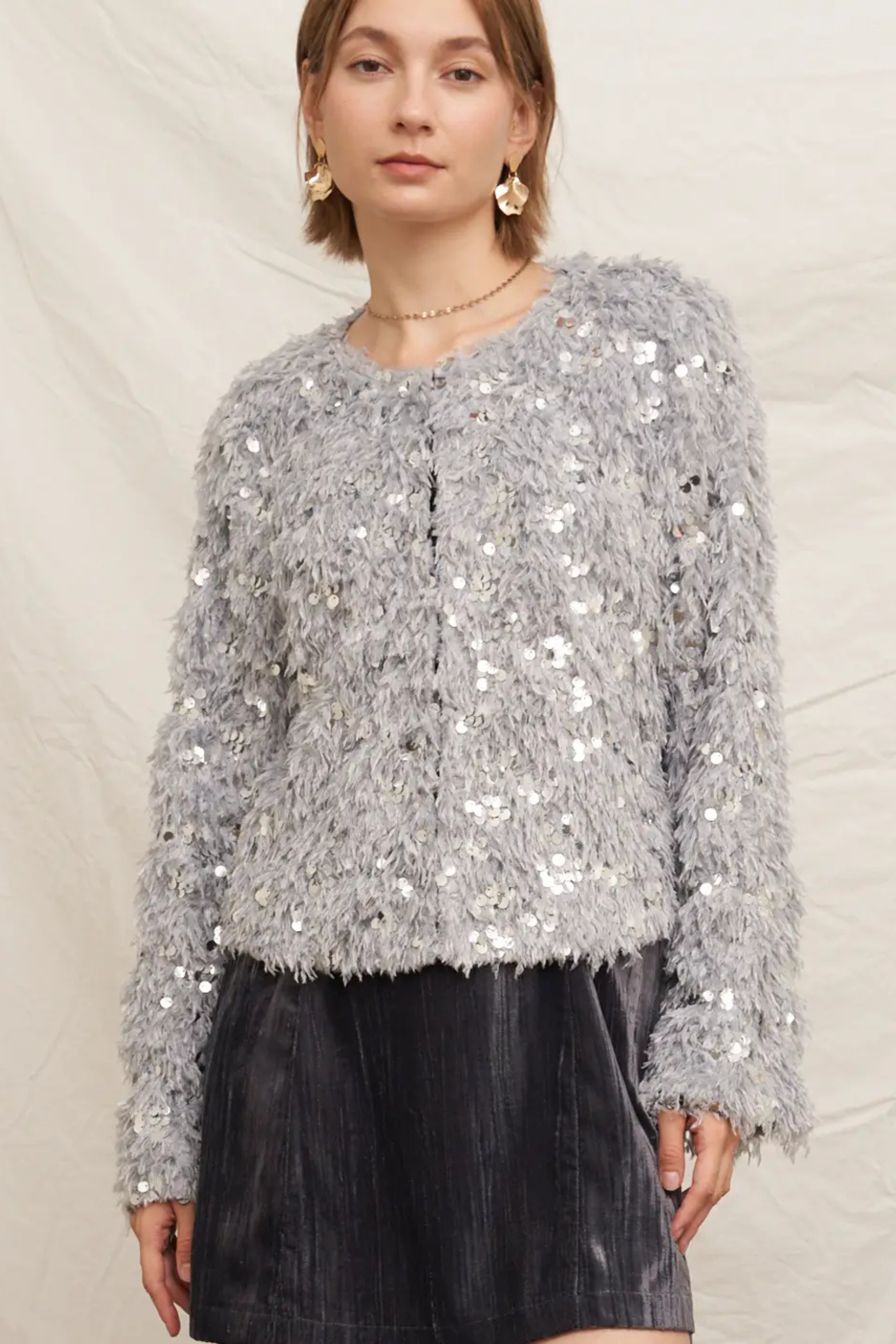 Life of the Party Cardigan-Vixen Collection, Day Spa and Women's Boutique Located in Seattle, Washington