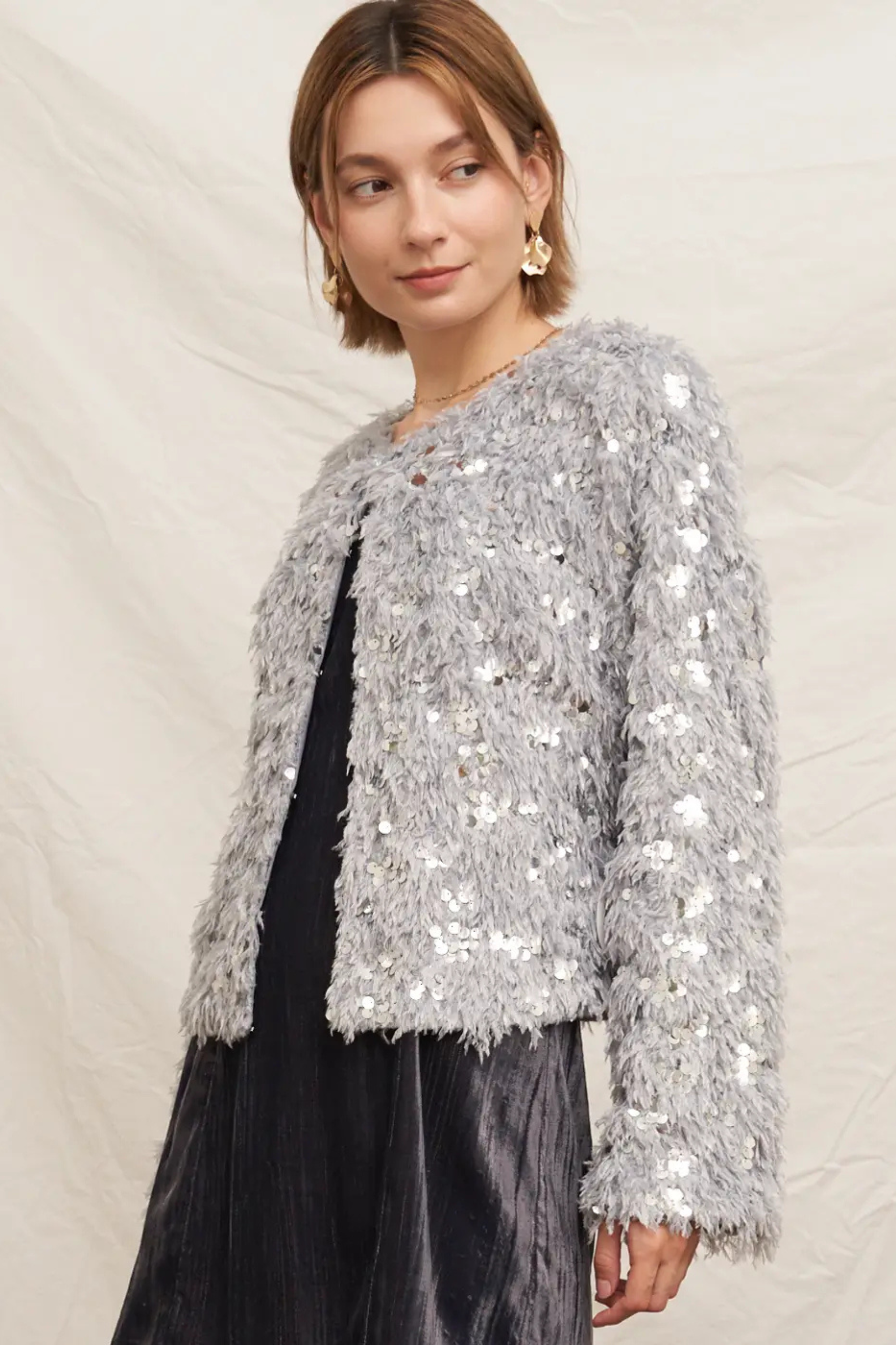Life of the Party Cardigan-Vixen Collection, Day Spa and Women's Boutique Located in Seattle, Washington