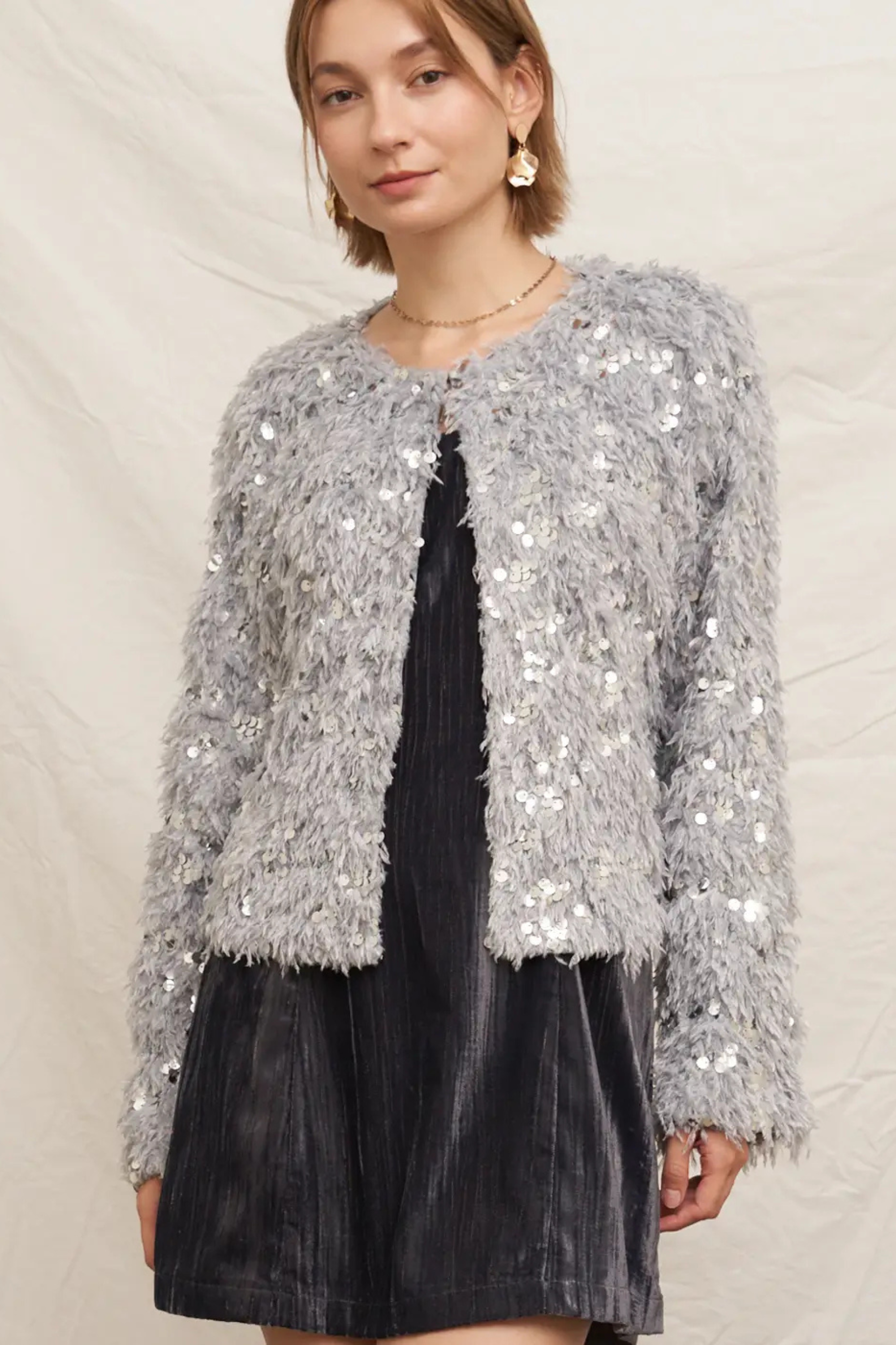 Life of the Party Cardigan-Vixen Collection, Day Spa and Women's Boutique Located in Seattle, Washington
