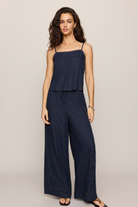 Lille Embroidered Woven Tank-Tank Tops-Vixen Collection, Day Spa and Women's Boutique Located in Seattle, Washington